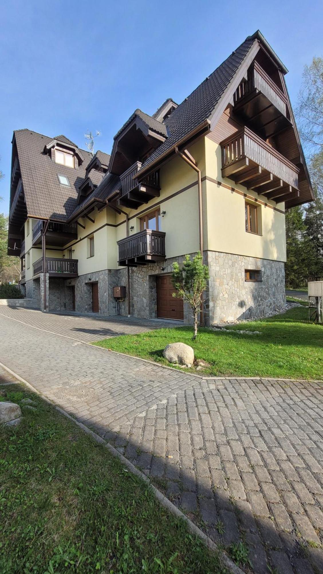 Apartmany U Tatranky Tátralomnic Kültér fotó