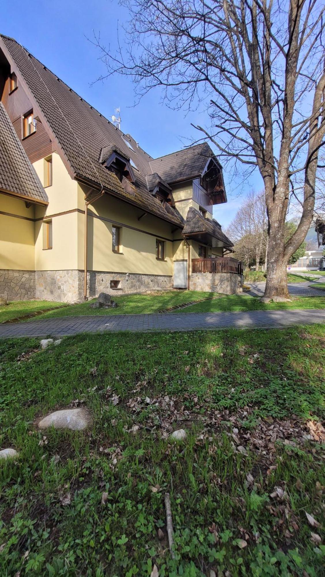 Apartmany U Tatranky Tátralomnic Kültér fotó