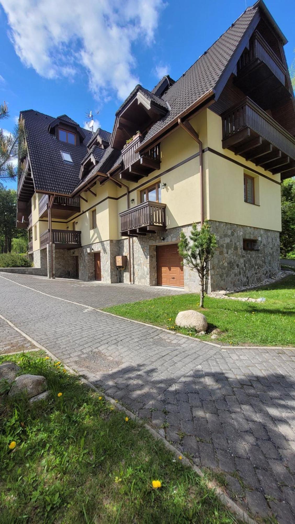 Apartmany U Tatranky Tátralomnic Kültér fotó